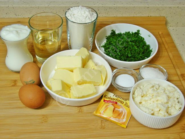 Pastane Usulü Dereotlu Poğaça - Yapılışı (1/16) 