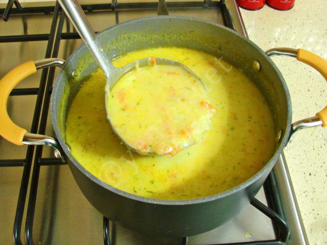 Patatesli Kabak Çorbası - Yapılışı (10/12) 