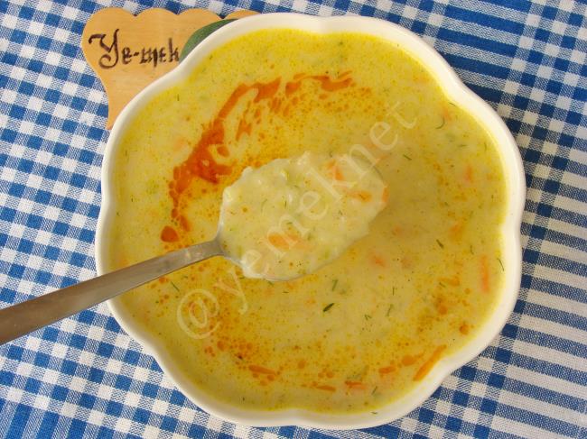 Patatesli Kabak Çorbası - Yapılışı (12/12) 