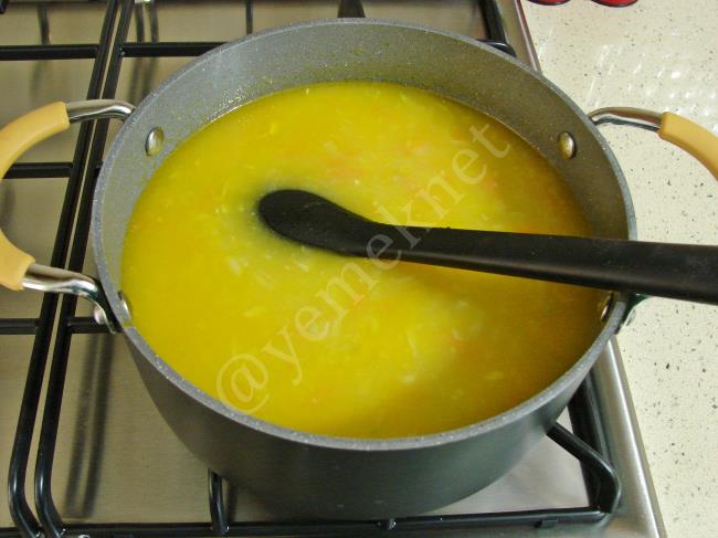 Patatesli Kabak Çorbası - Yapılışı (7/12) 