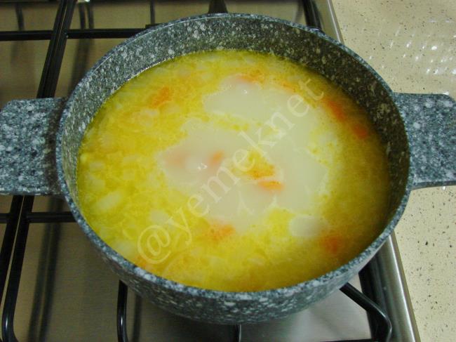 Patatesli Mantar Çorbası - Yapılışı (9/16) 