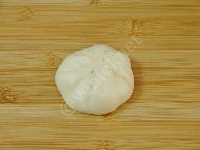 Peynirli Mayalı Poğaça - Yapılışı (11/16) 