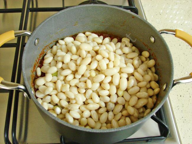 Süt Fasulye - Yapılışı (7/12) 