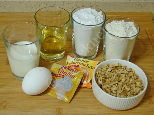 Sütlü Kurabiye - Yapılışı (1/12) 