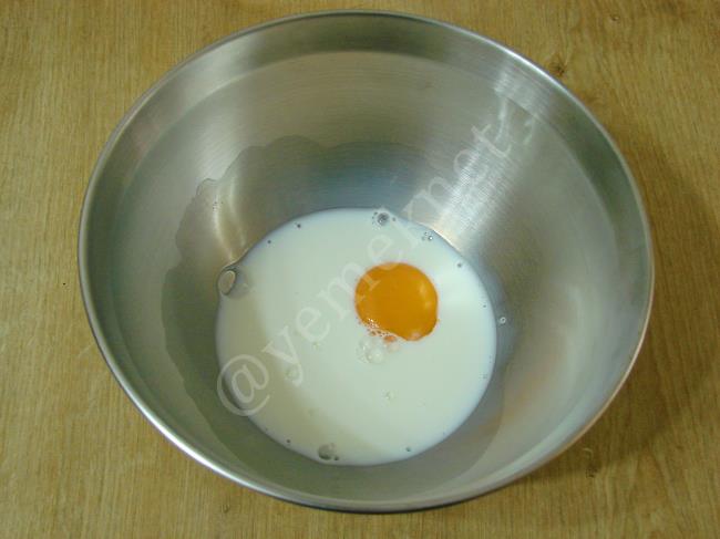 Sütlü Kurabiye - Yapılışı (2/12) 