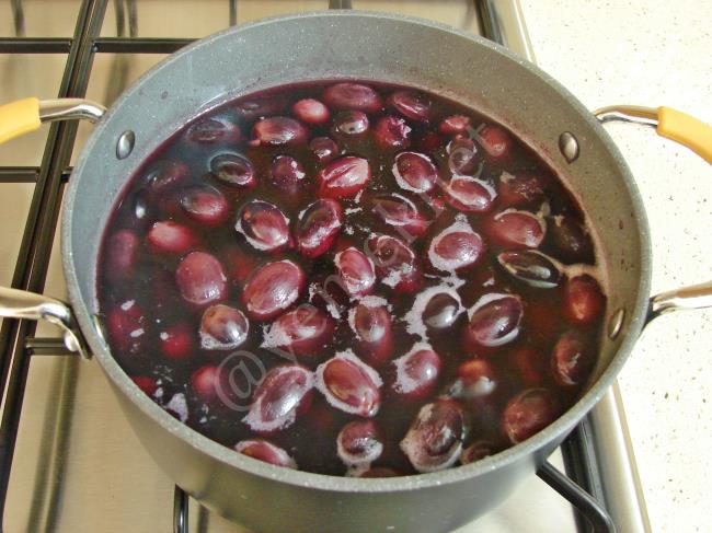 Üzüm Peltesi - Yapılışı (4/12) 