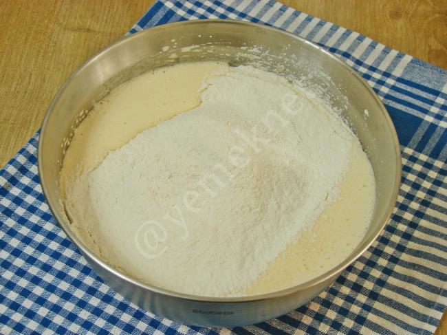 Bal Kabaklı Kek - Yapılışı (7/16) 