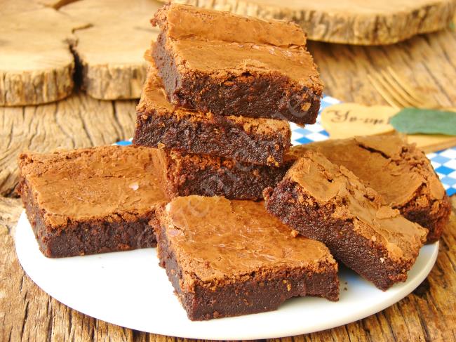 Brownie - Yapılışı (15/16) 