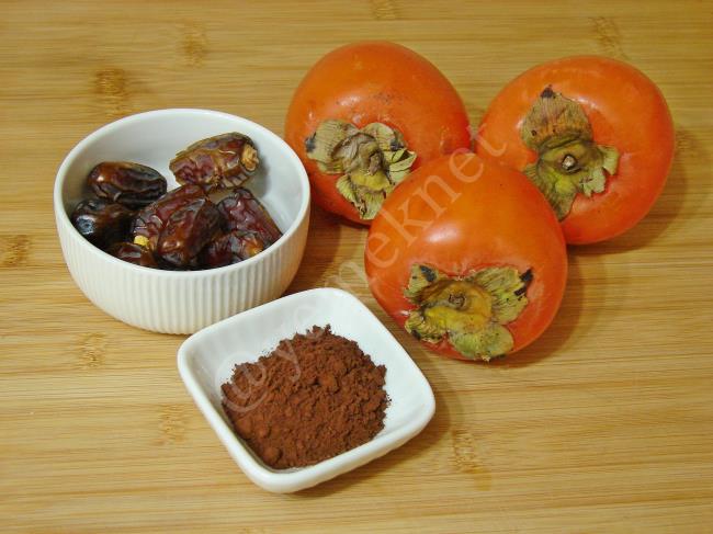 Cennet Hurmalı Puding - Yapılışı (1/12) 