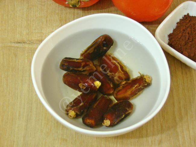 Cennet Hurmalı Puding - Yapılışı (2/12) 