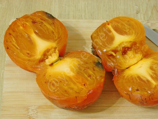 Cennet Hurmalı Puding - Yapılışı (4/12) 