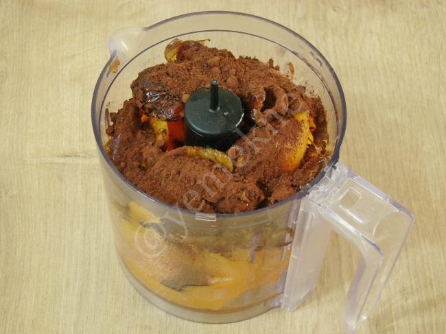 Cennet Hurmalı Puding - Yapılışı (8/12) 