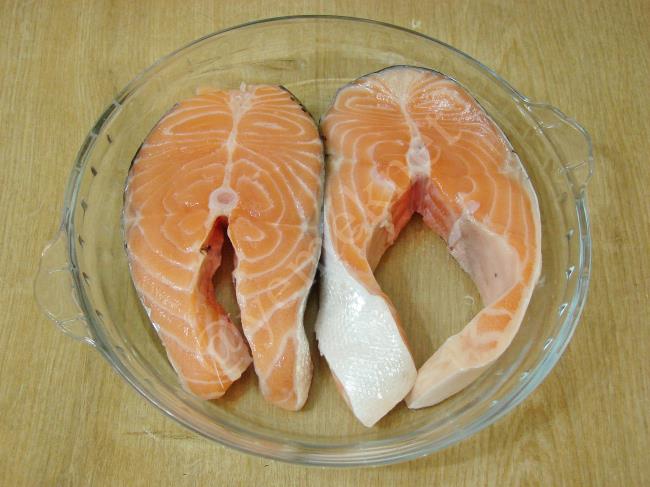 Fırında Somon - Yapılışı (5/16) 