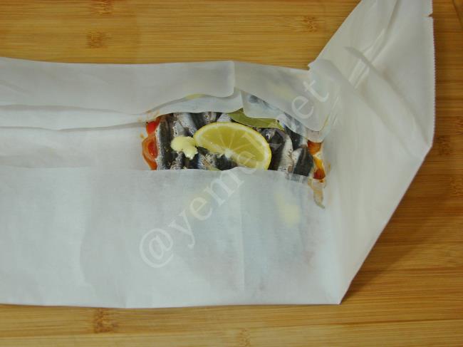 Kağıtta Hamsi - Yapılışı (10/16) 