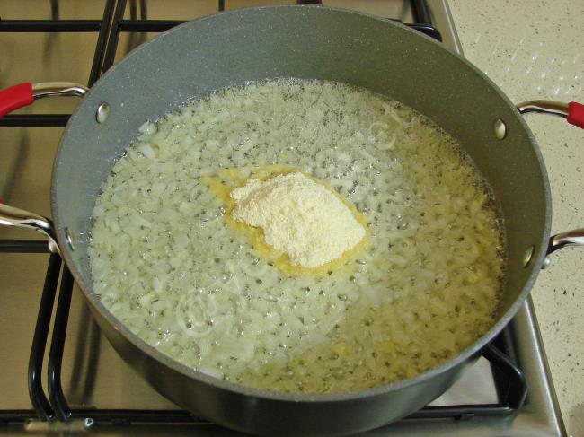 Karalahana Yemeği - Yapılışı (7/16) 