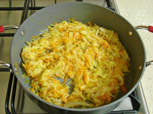 Lahana Tarator - Yapılışı (6/12) 