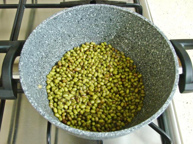 Maş Fasulyeli Bulgur Pilavı - Yapılışı (3/12) 