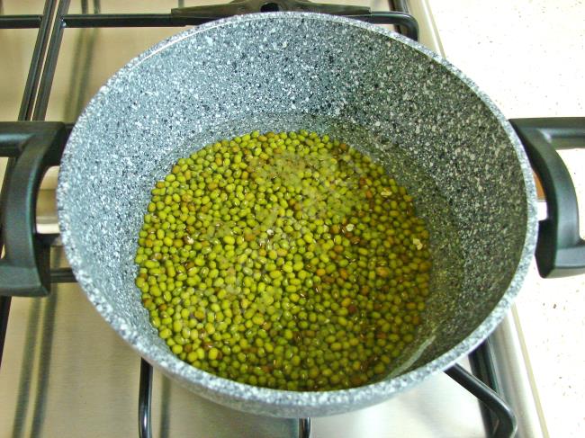 Maş Fasulyesi Salatası - Yapılışı (3/12) 