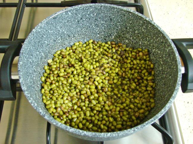 Maş Fasulyesi Salatası - Yapılışı (4/12) 