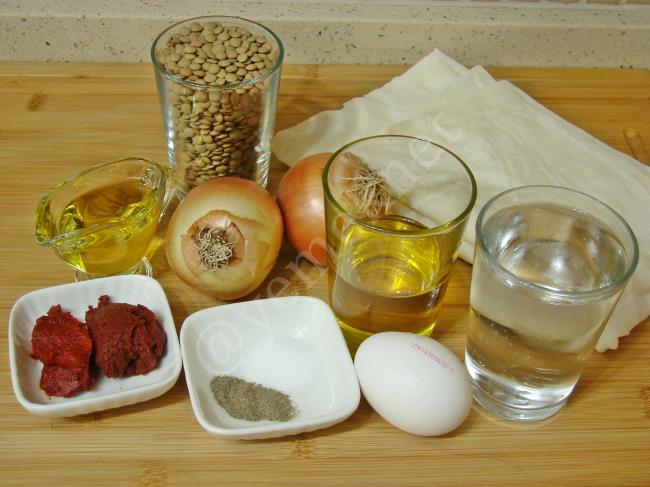 Mercimekli Börek - Yapılışı (1/20) 