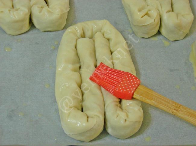 Mercimekli Börek - Yapılışı (15/20) 