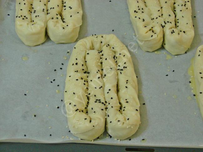 Mercimekli Börek - Yapılışı (16/20) 