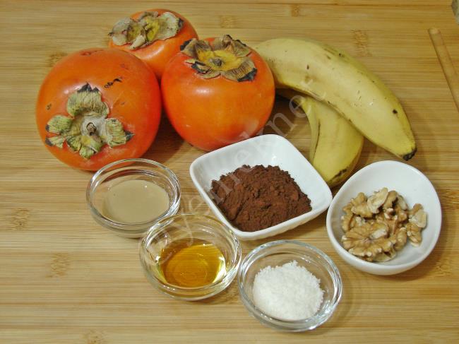 Muzlu Cennet Hurması Tatlısı - Yapılışı (1/8) 