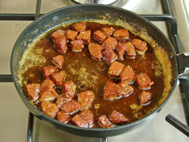 Sucuklu Çılbır - Yapılışı (10/12) 