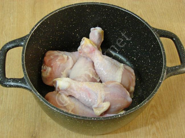 Tavuk Suyu İle Pilav - Yapılışı (2/16) 