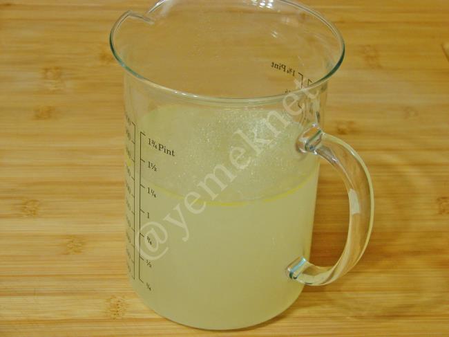 Tavuk Suyu İle Pilav - Yapılışı (4/16) 