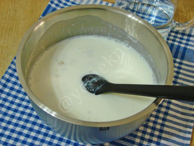 Ayran Aşı Çorbası - Yapılışı (4/8) 