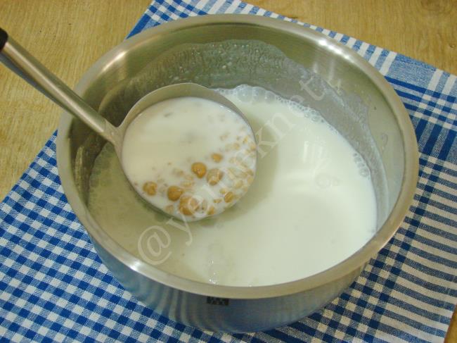 Ayran Aşı Çorbası - Yapılışı (5/8) 