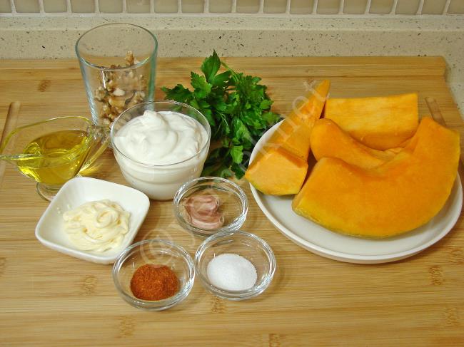 Bal Kabağı Mezesi - Yapılışı (1/12) 