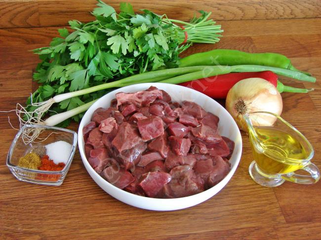 Ciğer Kavurma - Yapılışı (1/12) 