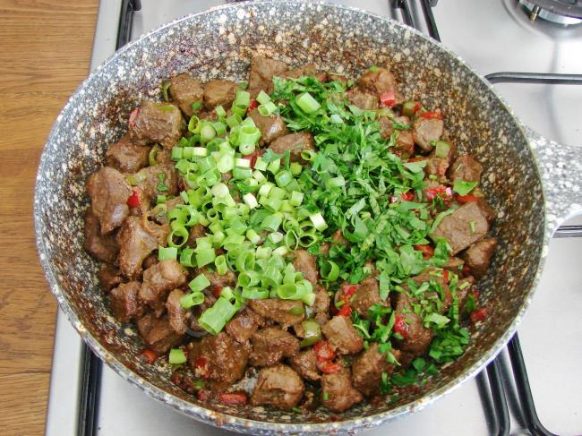 Ciğer Kavurma - Yapılışı (9/12) 