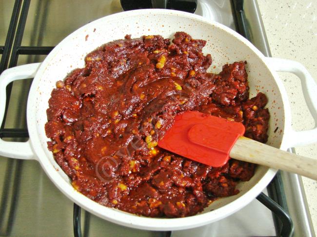 Fakir Sucuğu - Yapılışı (4/8) 