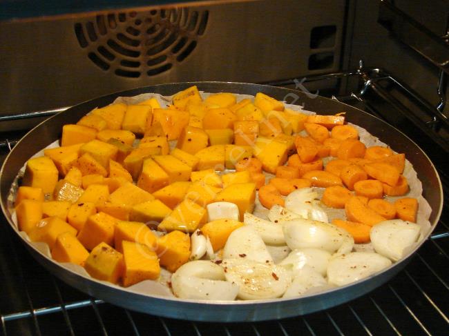 Fırınlanmış Bal Kabağı Çorbası - Yapılışı (4/12) 