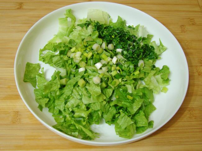 Hardallı Ton Balığı Salatası - Yapılışı (2/8) 