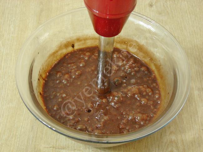 İki Malzemeli Puding - Yapılışı (5/8) 