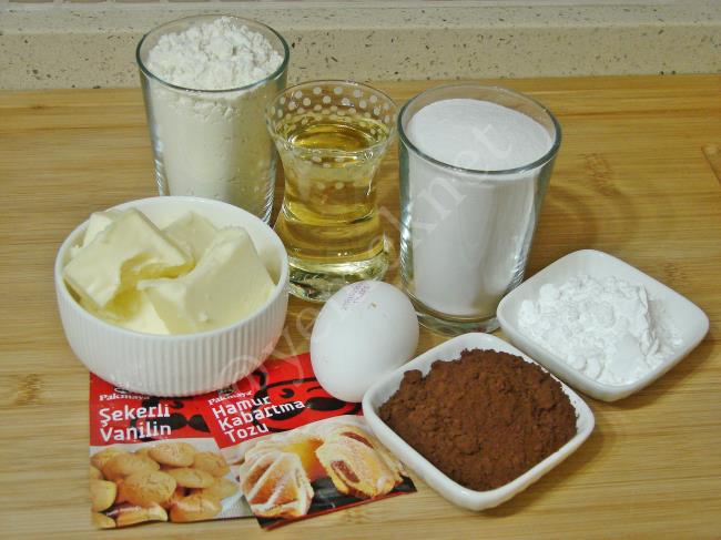 Kakaolu Kurabiye - Yapılışı (1/8) 