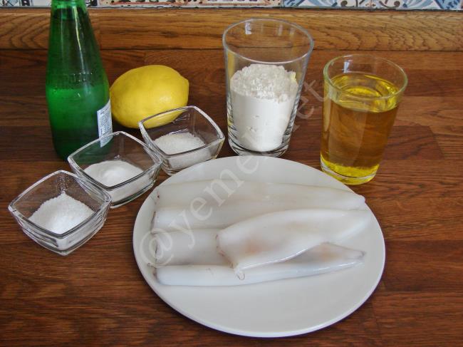 Kalamar Tava - Yapılışı (1/16) 