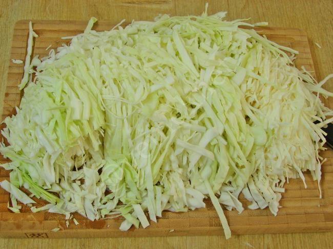 Kıymalı Lahana Yemeği - Yapılışı (2/12) 