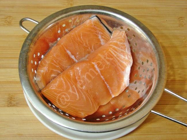 Kremalı Somon - Yapılışı (2/16) 