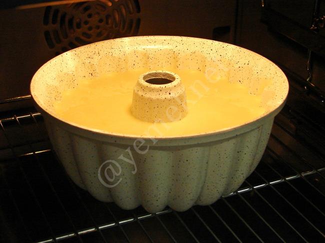 Limonlu Kek - Yapılışı (10/12) 