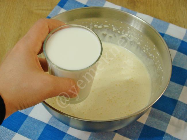 Limonlu Kek - Yapılışı (4/12) 