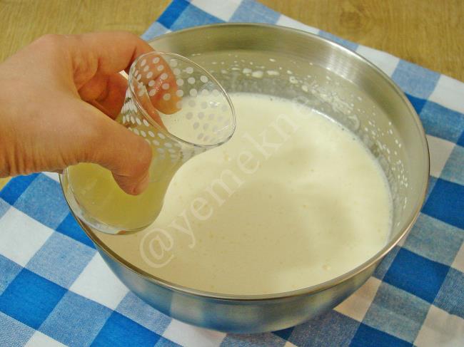 Limonlu Kek - Yapılışı (5/12) 