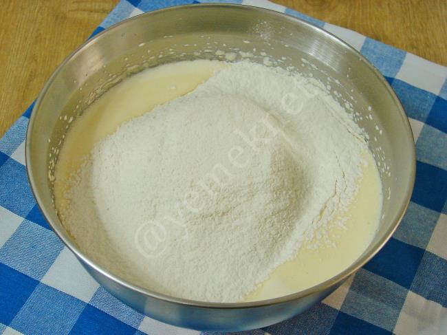 Limonlu Kek - Yapılışı (6/12) 