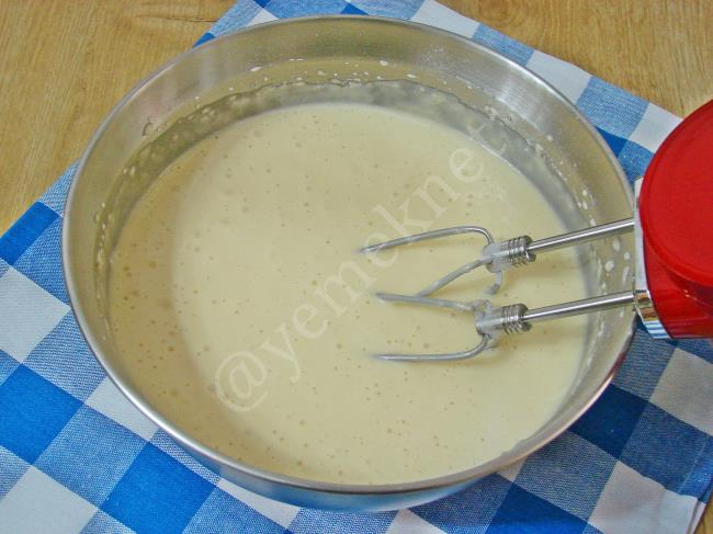 Limonlu Kek - Yapılışı (7/12) 