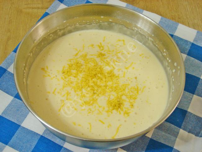 Limonlu Kek - Yapılışı (8/12) 