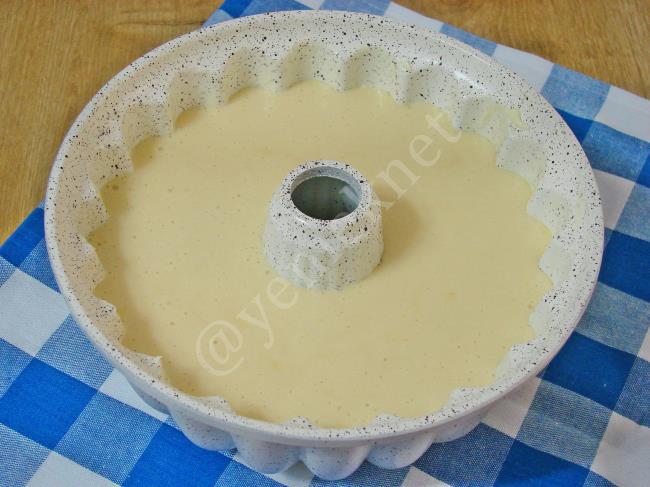 Limonlu Kek - Yapılışı (9/12) 